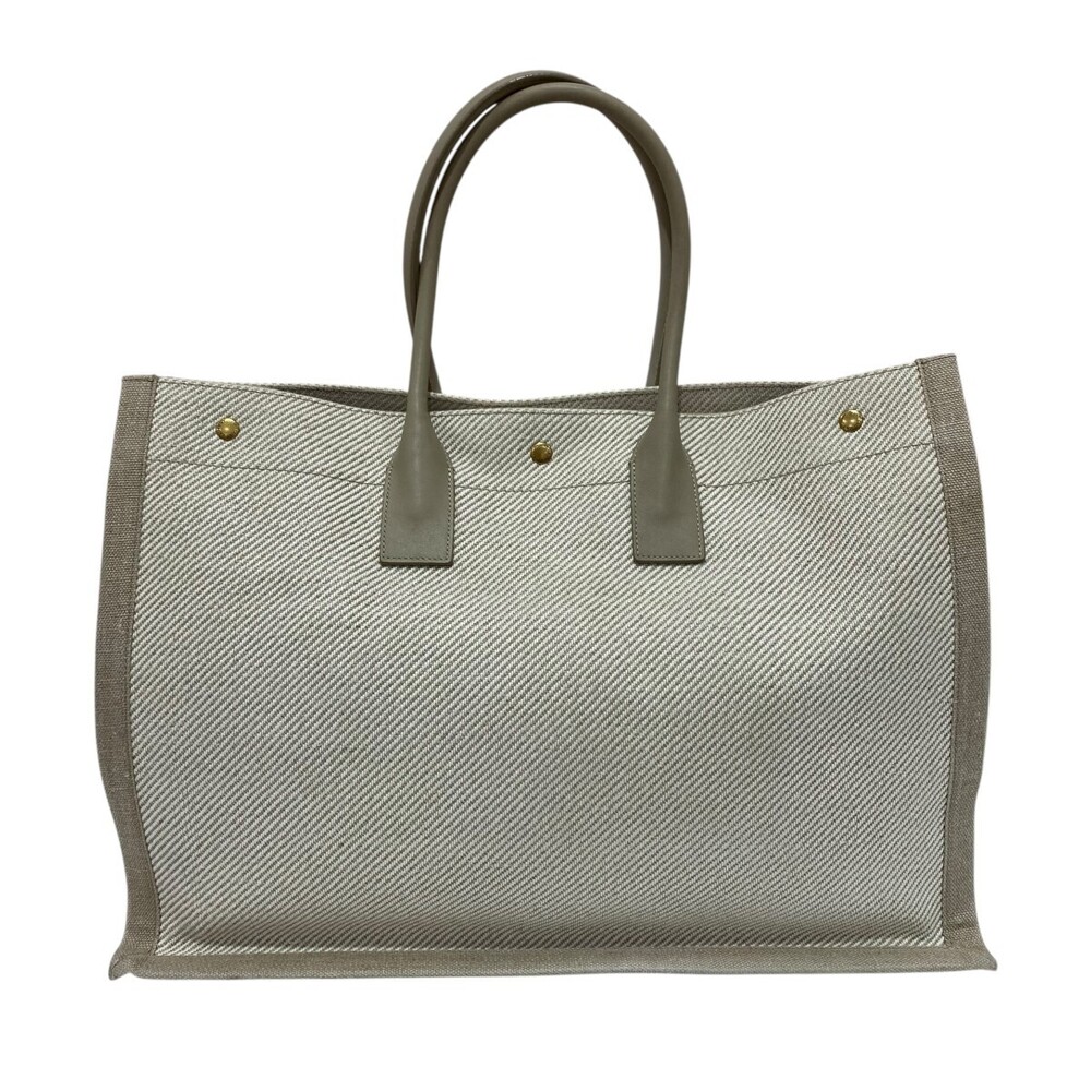 Saint Laurent Paris Rive Gauche Beige - Picture 2 of 8